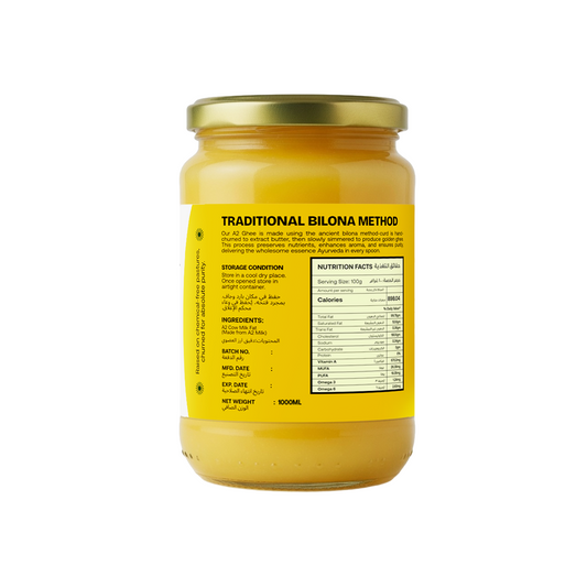 Homegrown A2 Cow Ghee