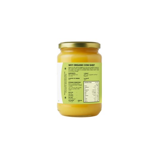 Homegrown Organic Cow Ghee