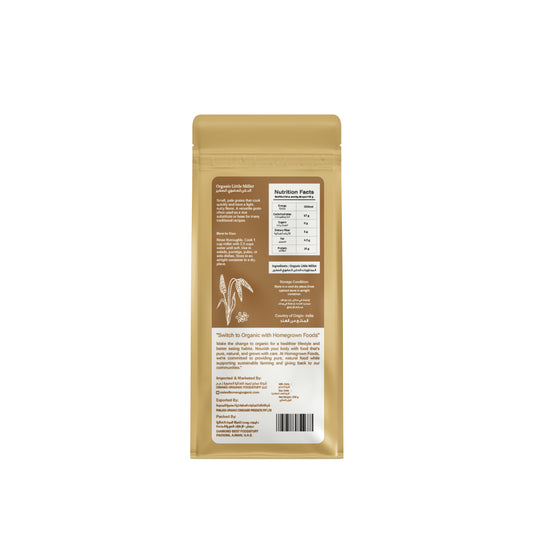 Homegrown Organic Little Millet (500g)