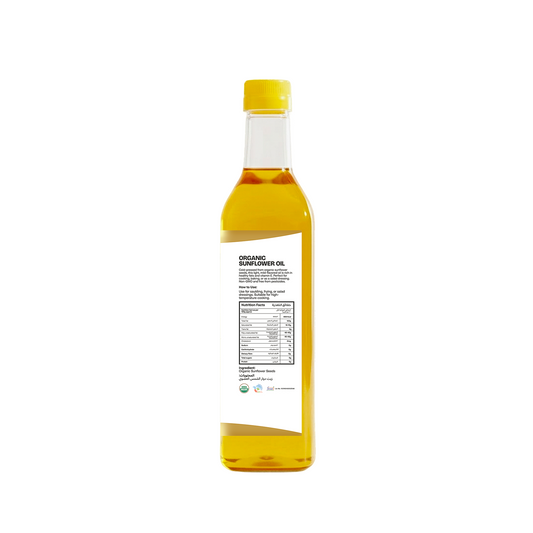 Homegrown Organic Sunflower Oil