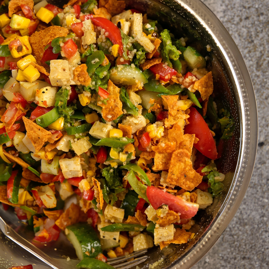 Leche de Tigre Mango Millet Salad