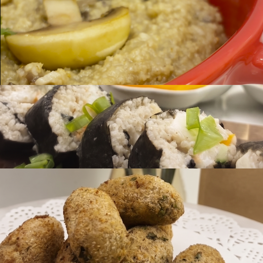 Creative Millet Recipes
