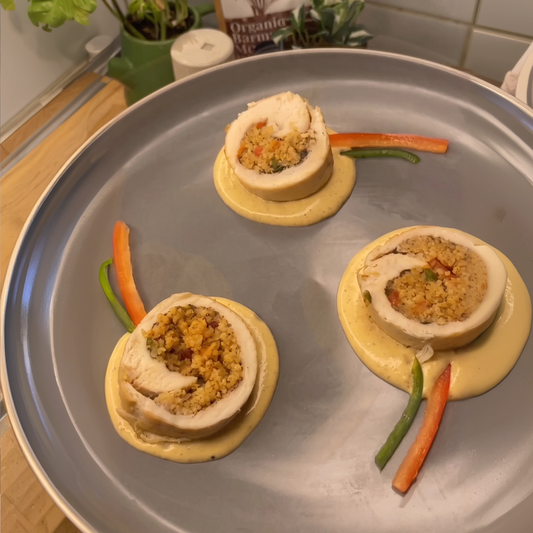 Chicken Roulade