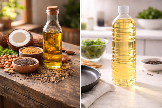 Cold-Pressed vs Refined Oils – What Changes in Taste?
