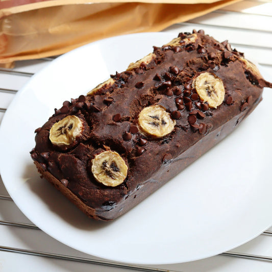 Ragi Choco Banana Bread