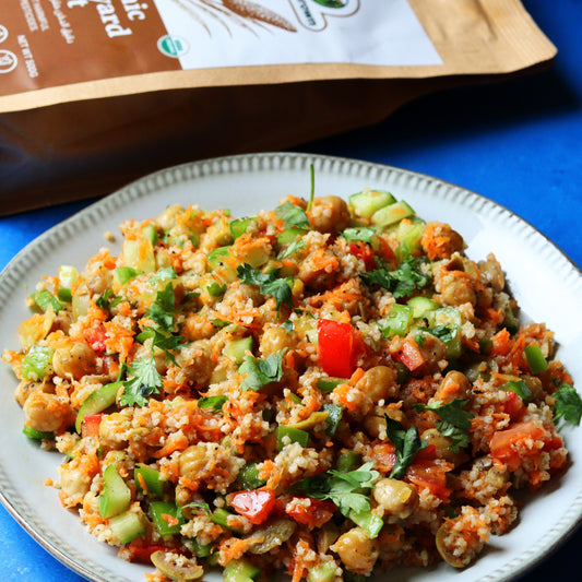Chickpea Millet Salad