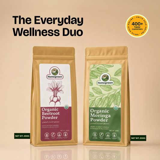 The Everyday Wellness Duo