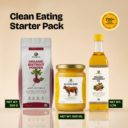 Clean Eating Starter Pack
