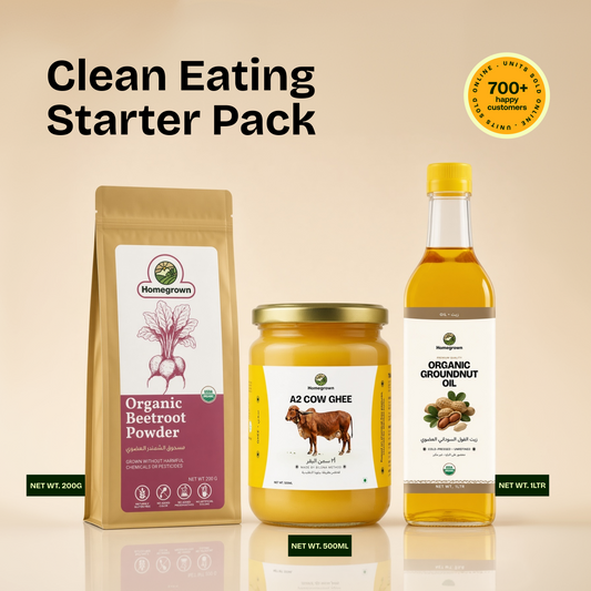 Clean Eating Starter Pack