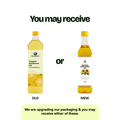 Homegrown Organic Sunflower Oil