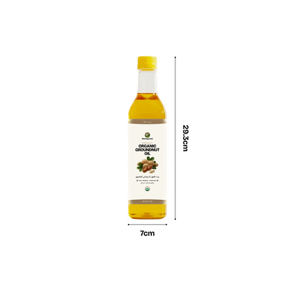 Homegrown Organic Groundnut Oil