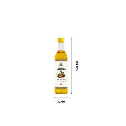Homegrown Organic Groundnut Oil