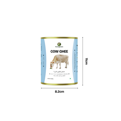 Homegrown Cow Ghee