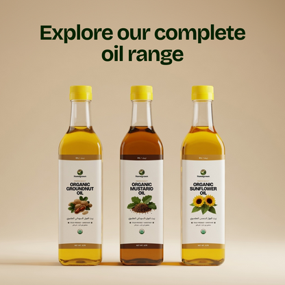 Homegrown Organic Sunflower Oil