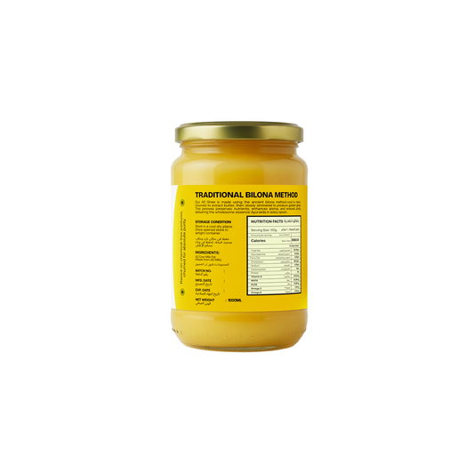 Homegrown A2 Cow Ghee