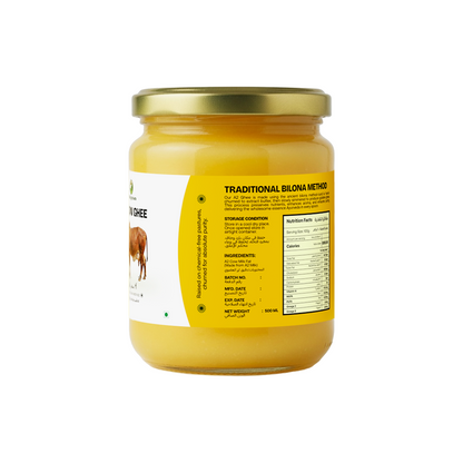 Homegrown A2 Cow Ghee