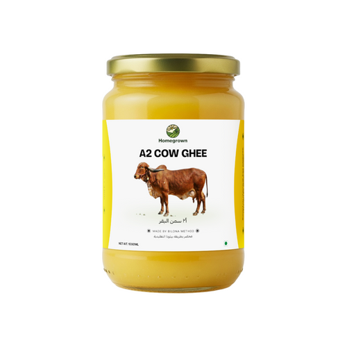 Homegrown A2 Cow Ghee