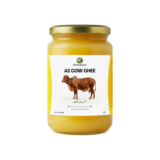 Homegrown A2 Cow Ghee