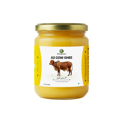 Homegrown A2 Cow Ghee
