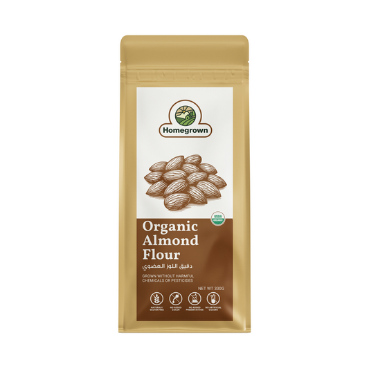 Homegrown 100% Organic Almond Flour