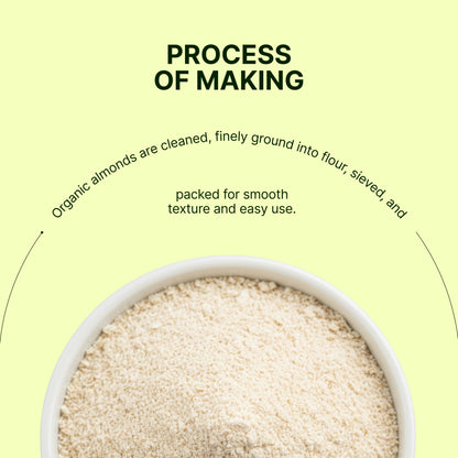Homegrown 100% Organic Almond Flour (330g)