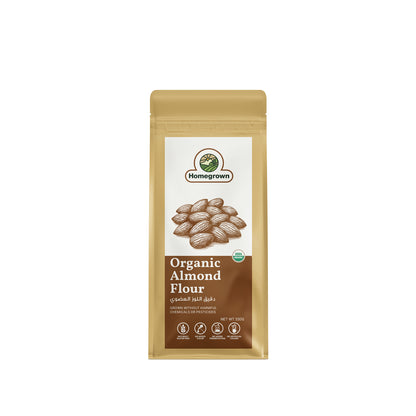 Homegrown 100% Organic Almond Flour (330g)