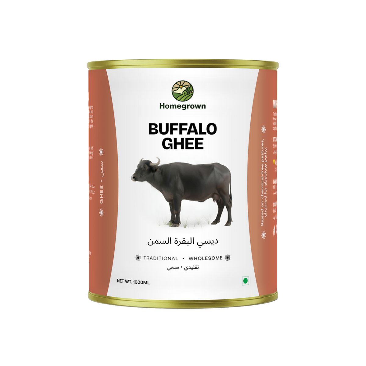 Homegrown Buffalo Ghee