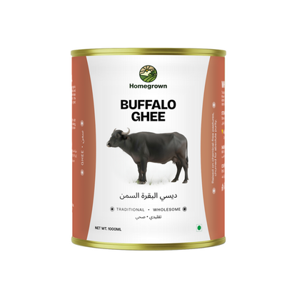 Homegrown Buffalo Ghee