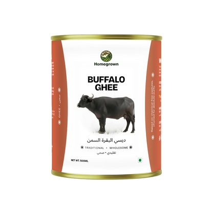 Homegrown Buffalo Ghee