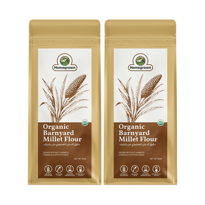 Homegrown Organic Barnyard Millet Flour