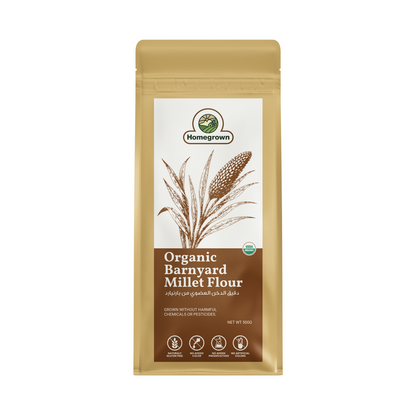 Homegrown Organic Barnyard Millet Flour