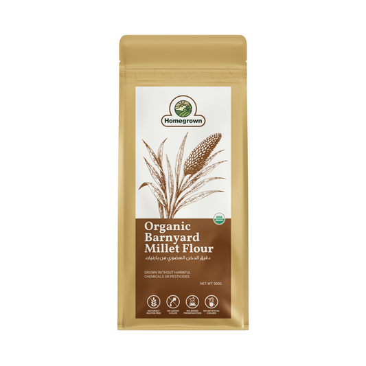 Homegrown Organic Barnyard Millet Flour