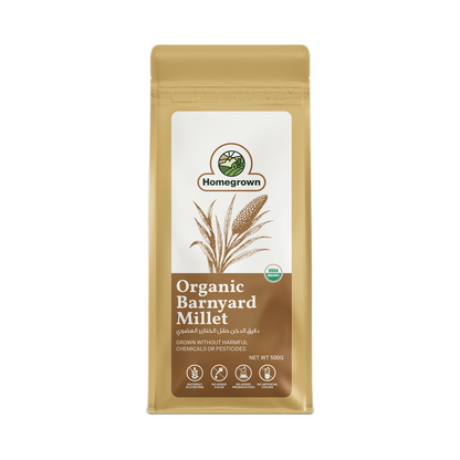 Homegrown Organic Barnyard Millet