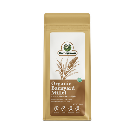 Homegrown Organic Barnyard Millet