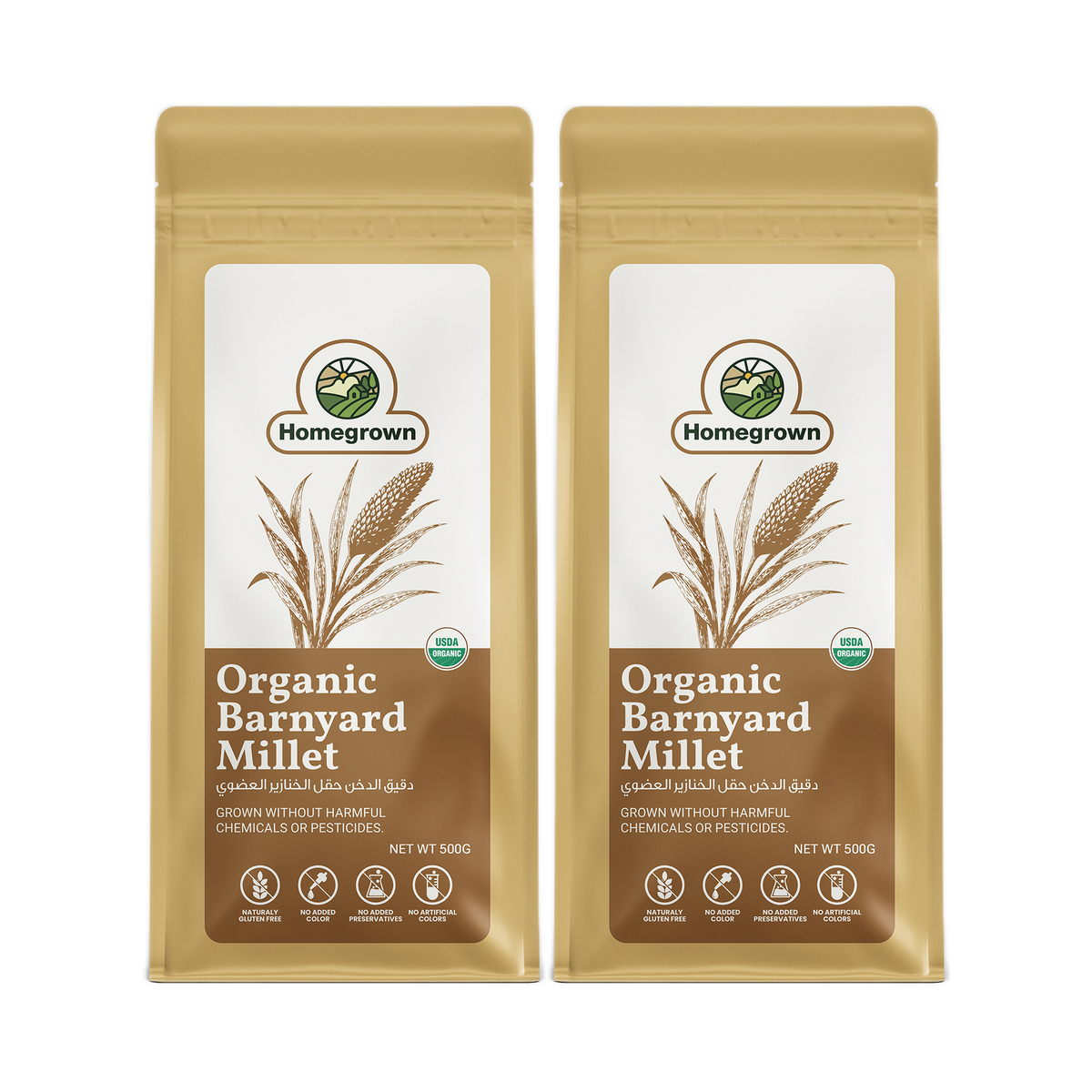 Homegrown Organic Barnyard Millet