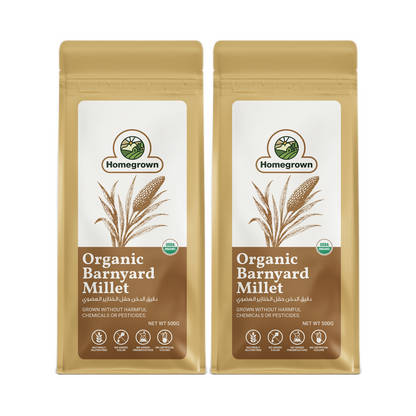 Homegrown Organic Barnyard Millet