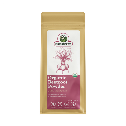 Homegrown Organic Beetroot Powder (200g)