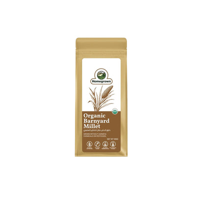 Homegrown Organic Barnyard Millet (500g)