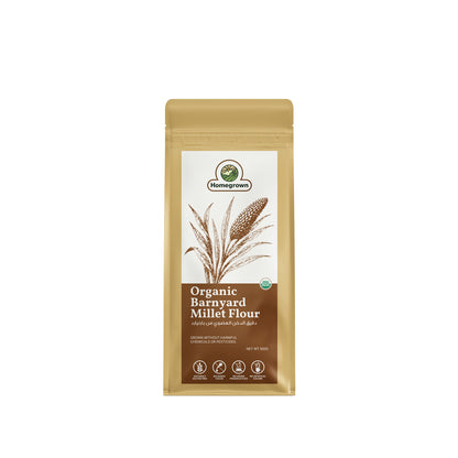 Homegrown Organic Barnyard Millet Flour (500g)