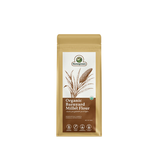 Homegrown Organic Barnyard Millet Flour (500g)