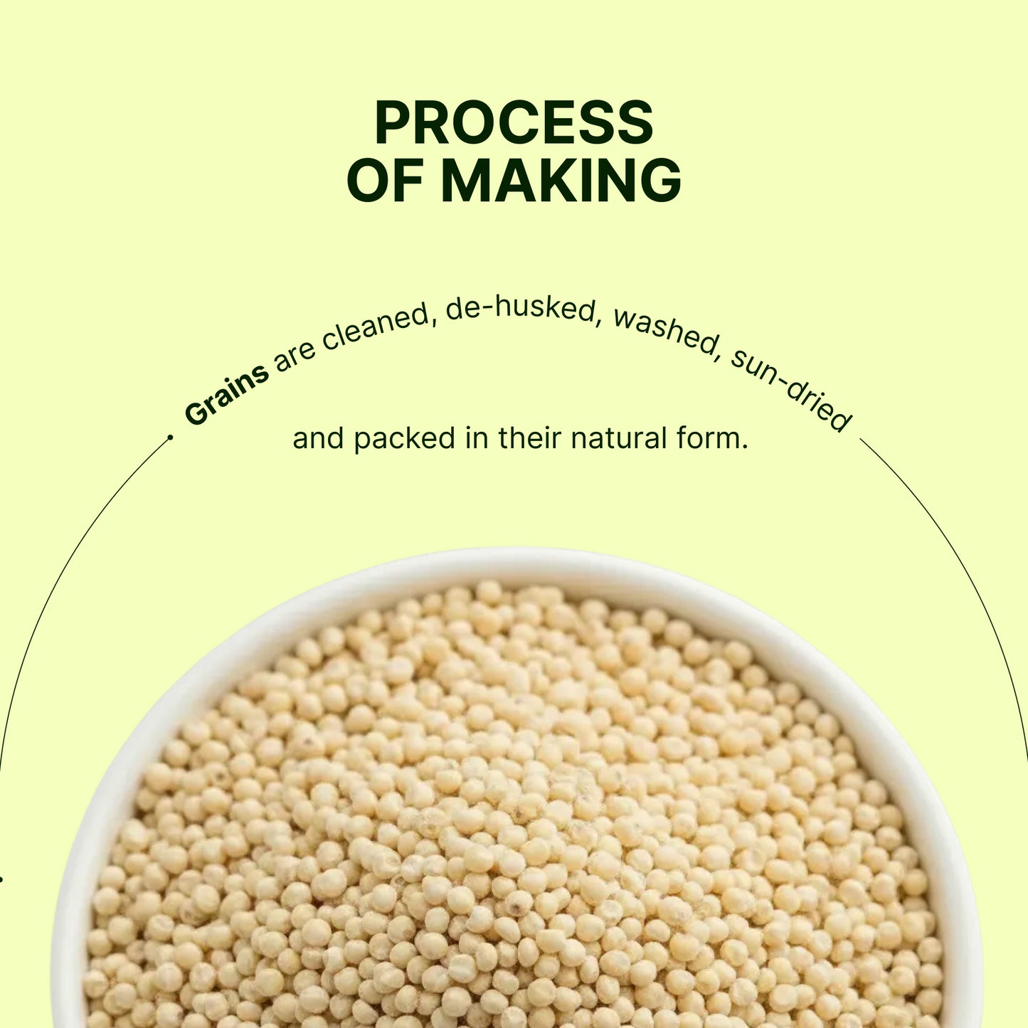 Homegrown Organic Barnyard Millet (500g)
