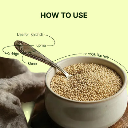 Homegrown Organic Barnyard Millet (500g)