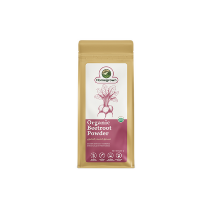 Homegrown Organic Beetroot Powder (200g)