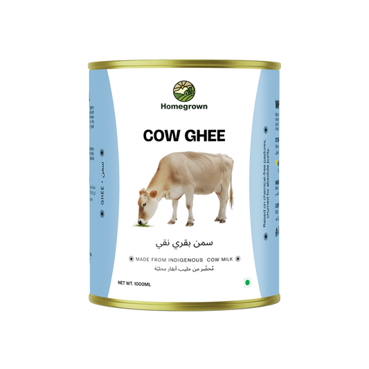 Homegrown Cow Ghee