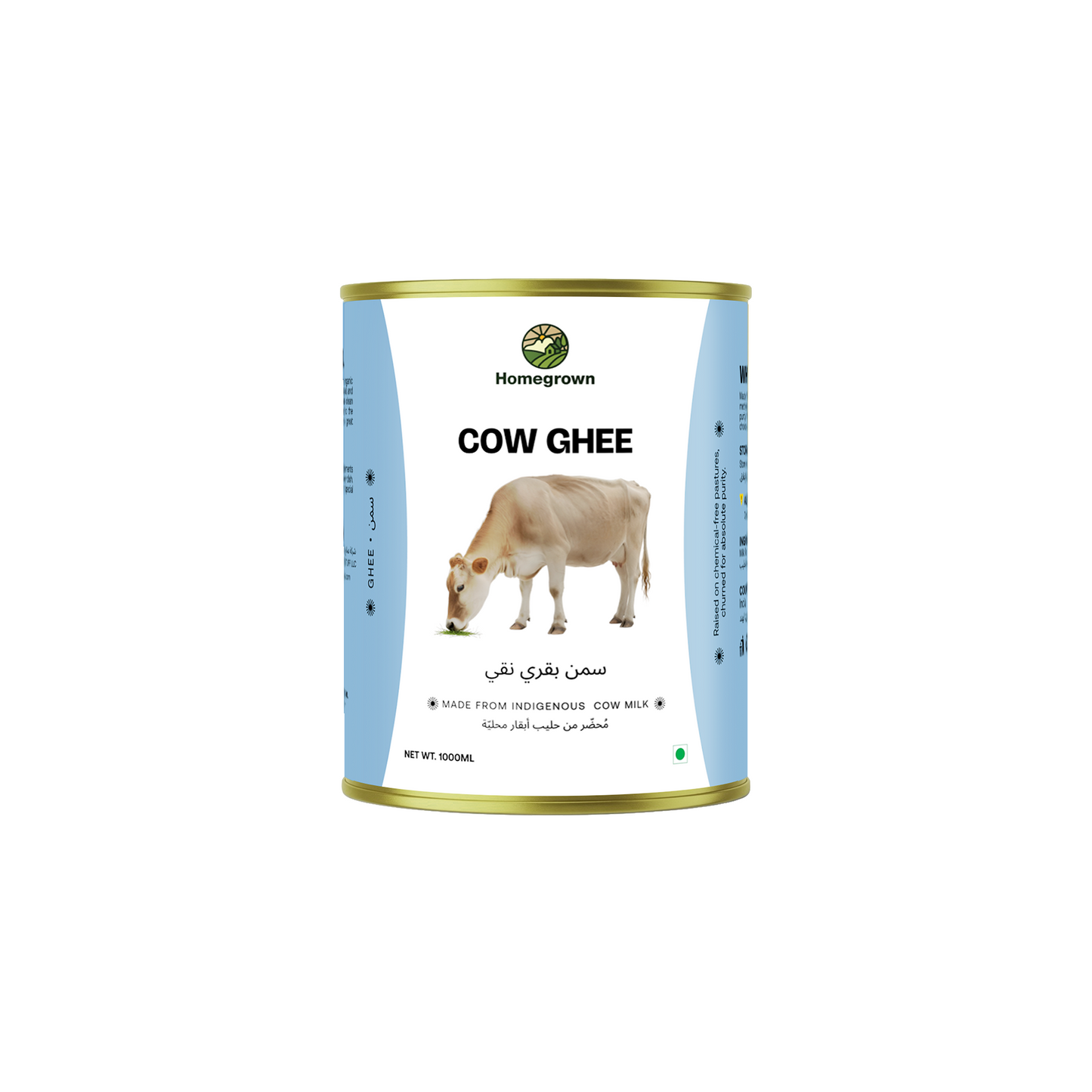 Homegrown Cow Ghee