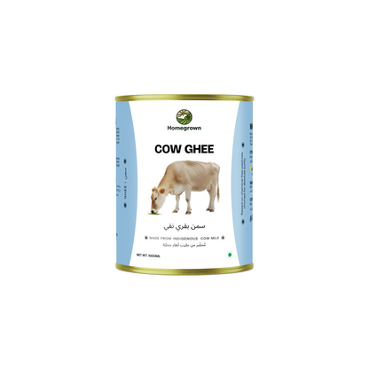 Homegrown Cow Ghee