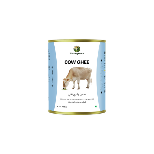 Homegrown Cow Ghee
