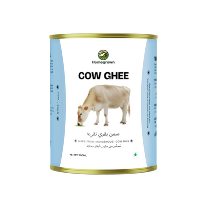 Homegrown Cow Ghee