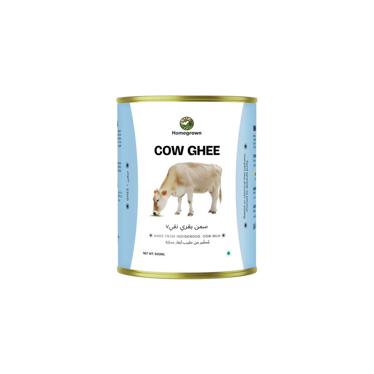 Homegrown Cow Ghee