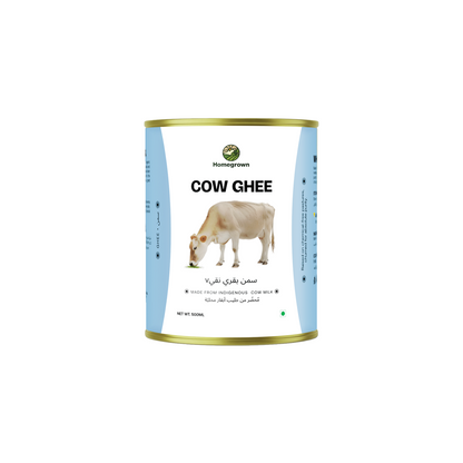 Homegrown Cow Ghee
